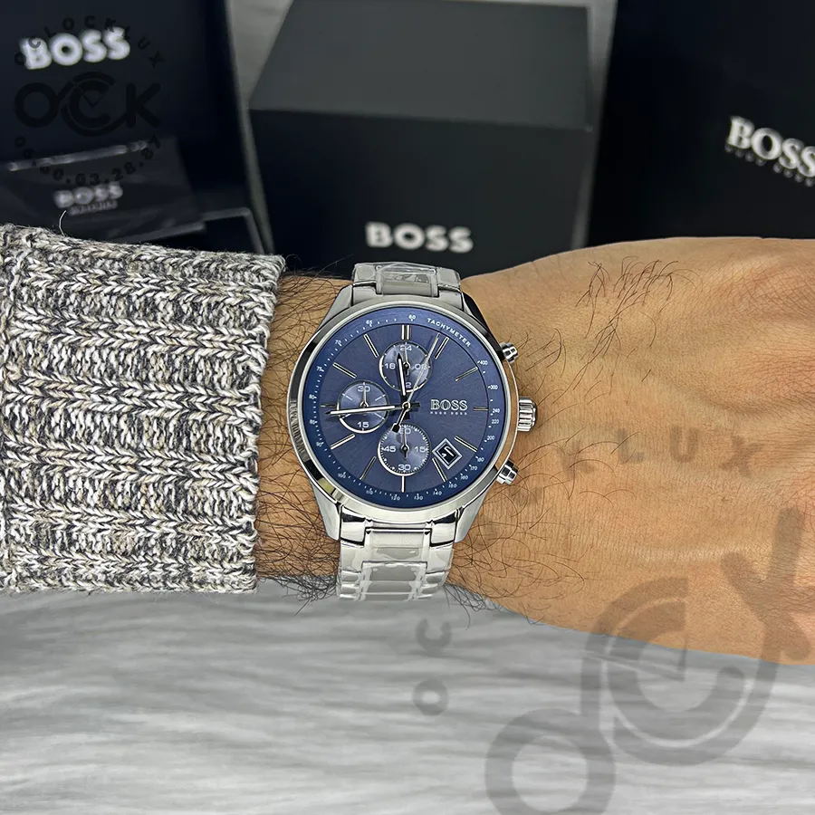 Montre homme Hugo Boss Grand Prix 1513478 24 Montre homme Hugo Boss Grand Prix 1513478