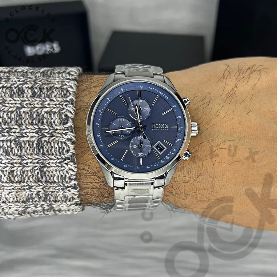 Montre homme Hugo Boss Grand Prix 1513478 19 Montre homme Hugo Boss Grand Prix 1513478