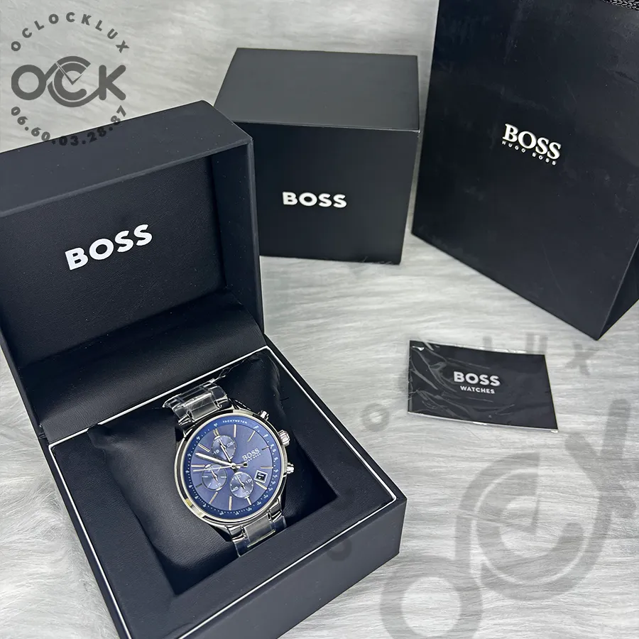 Montre homme Hugo Boss Grand Prix 1513478 21 Montre homme Hugo Boss Grand Prix 1513478