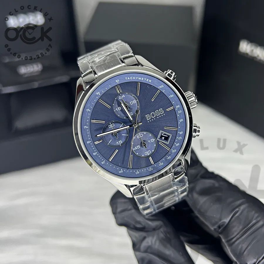 Montre homme Hugo Boss Grand Prix 1513478 15 Montre homme Hugo Boss Grand Prix 1513478