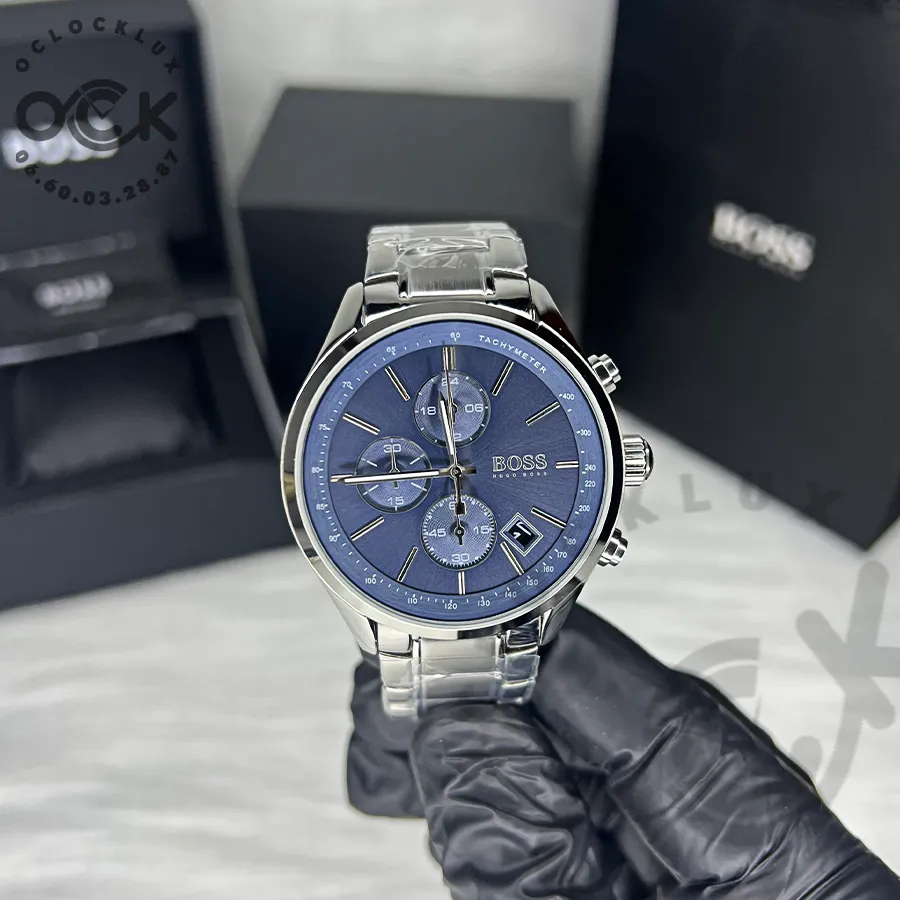 Montre homme Hugo Boss Grand Prix 1513478 20 Montre homme Hugo Boss Grand Prix 1513478