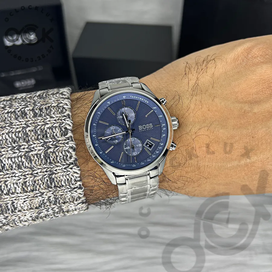 Montre homme Hugo Boss Grand Prix 1513478 14 Montre homme Hugo Boss Grand Prix 1513478