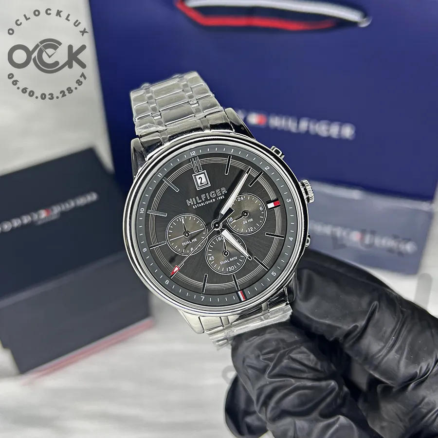 Montre Homme Tommy Hilfiger Kyle 1791632 17 Montre Homme Tommy Hilfiger Kyle 1791632