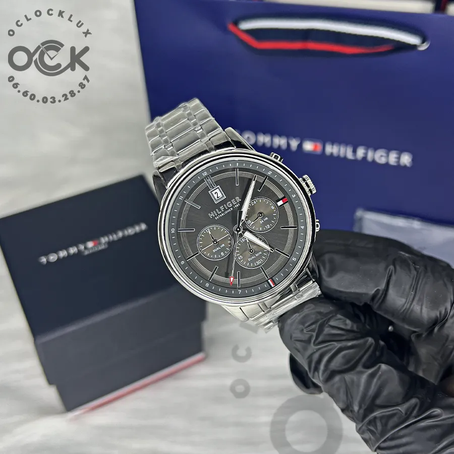 Montre Homme Tommy Hilfiger Kyle 1791632 13 Montre Homme Tommy Hilfiger Kyle 1791632
