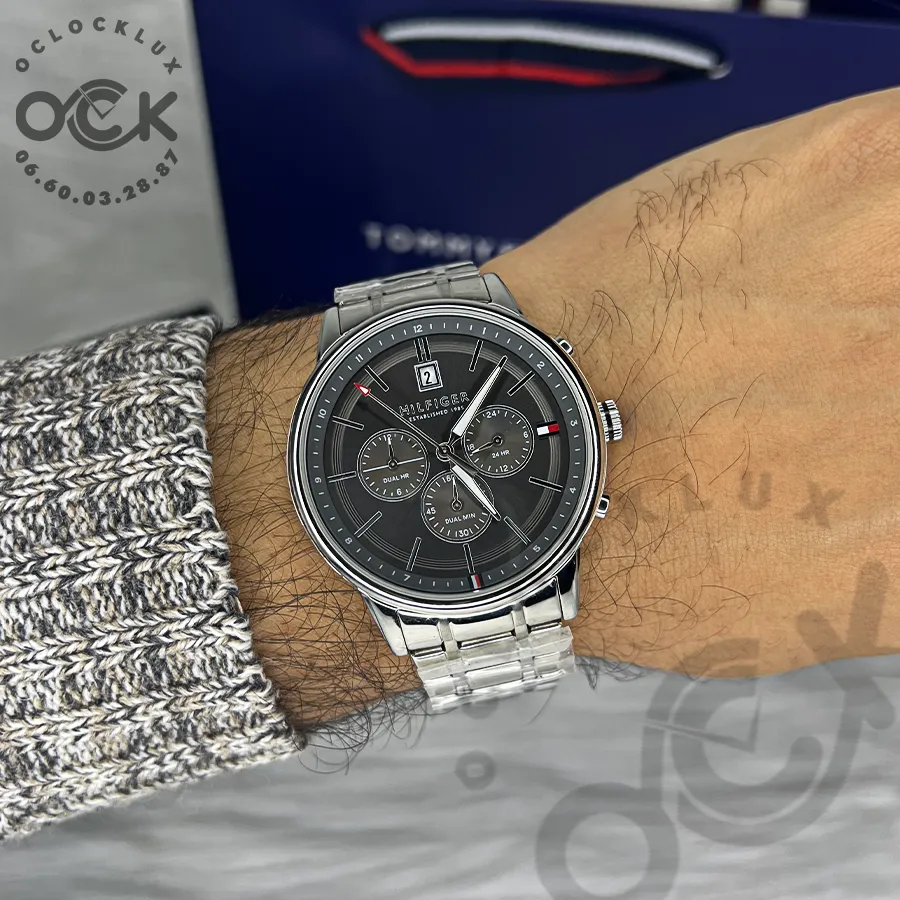 Montre Homme Tommy Hilfiger Kyle 1791632 12 Montre Homme Tommy Hilfiger Kyle 1791632
