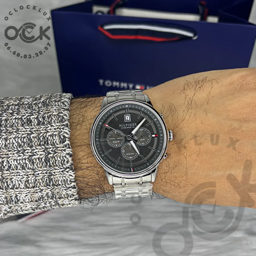 Montre Homme Tommy Hilfiger Kyle 1791632 19 Montre Homme Tommy Hilfiger Kyle 1791632