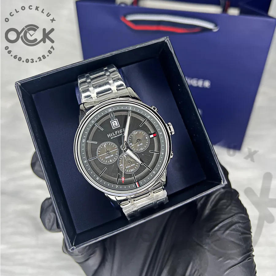 Montre Homme Tommy Hilfiger Kyle 1791632 16 Montre Homme Tommy Hilfiger Kyle 1791632