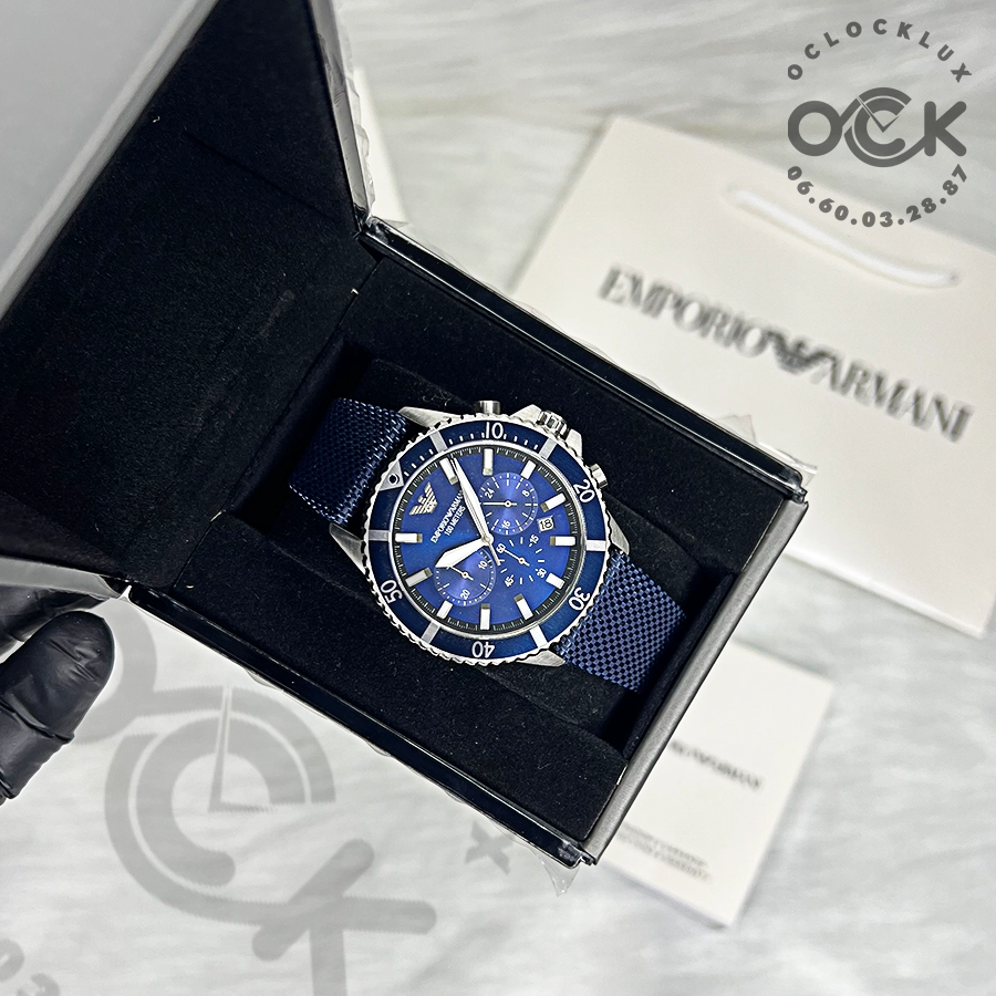 Montre Homme Emporio Armani AR11588 16 Montre Homme Emporio Armani AR11588