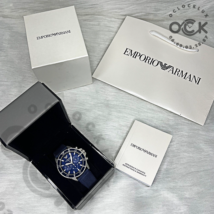 Montre Homme Emporio Armani AR11588 22 Montre Homme Emporio Armani AR11588