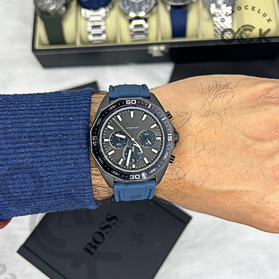 Montre Homme Hugo Boss 1513972 21 Montre Homme Hugo Boss 1513972