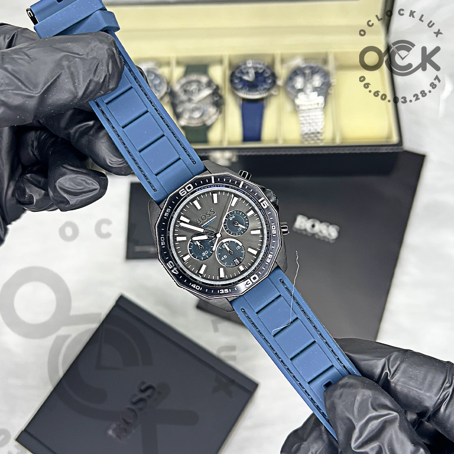 Montre Homme Hugo Boss 1513972 14 Montre Homme Hugo Boss 1513972