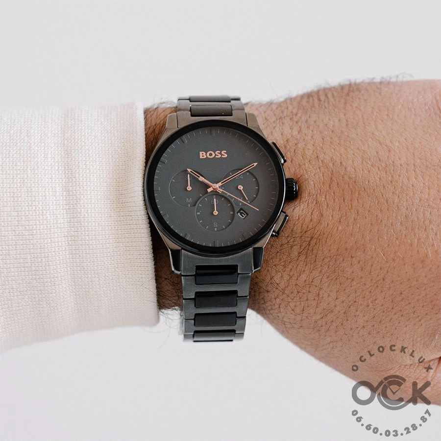 Montre homme Hugo Boss 1513814 17 montre homme hugo boss 1513814