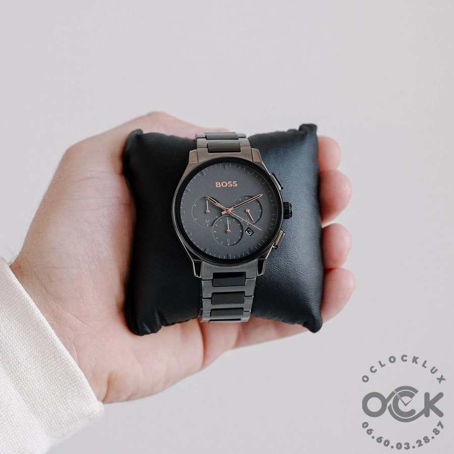 Montre homme Hugo Boss 1513814 27 montre homme hugo boss 1513814