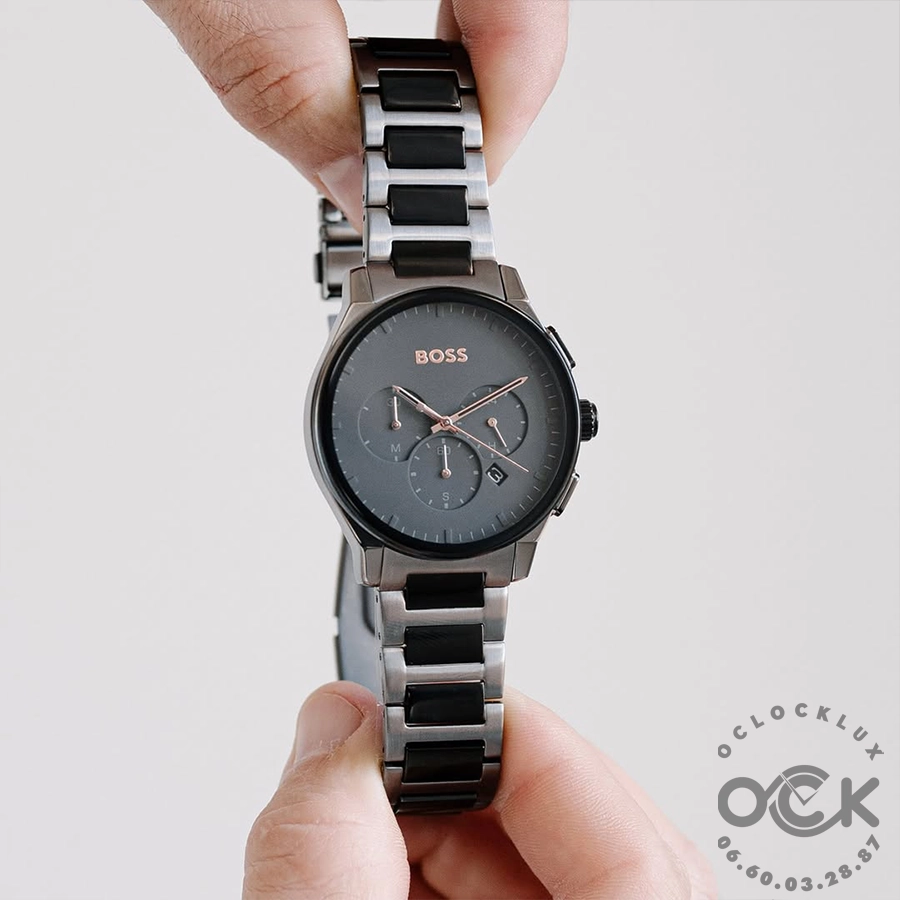 Montre homme Hugo Boss 1513814 25 montre homme hugo boss 1513814