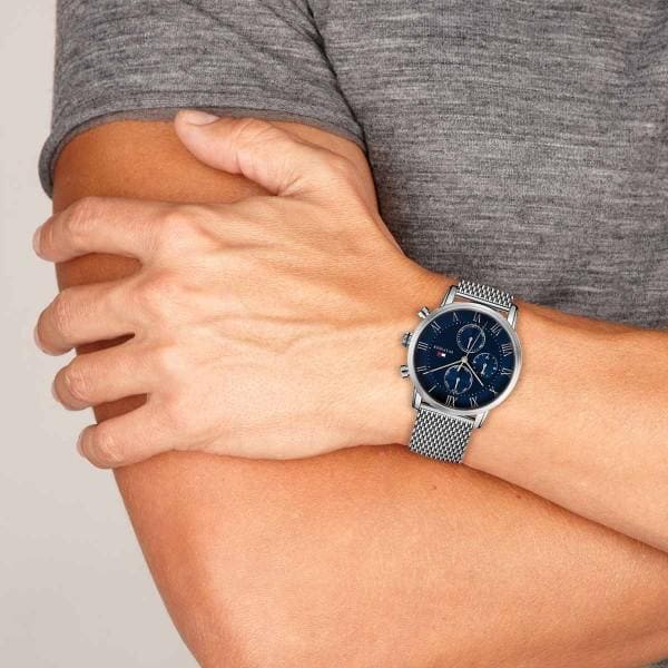 Montre Homme Tommy Hilfiger 1791398 8 Montre Homme Tommy Hilfiger 1791398