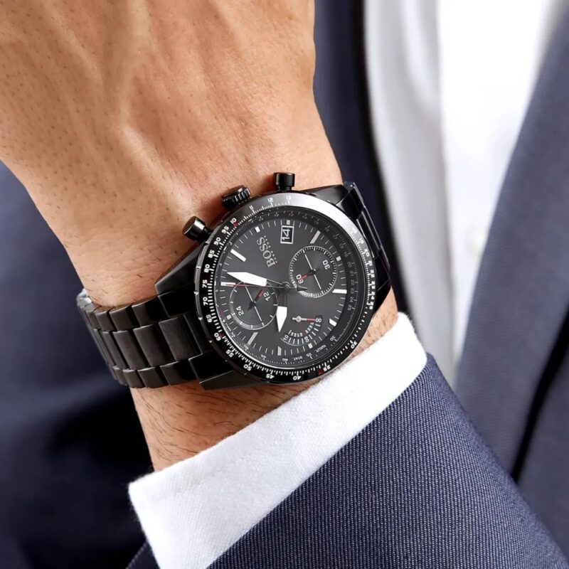 Montre Homme Hugo Boss 1513771 12 Montre Homme Hugo Boss 1513771