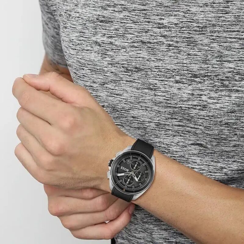 Montre Homme Hugo Boss 1513953 6 Montre Homme Hugo Boss 1513953