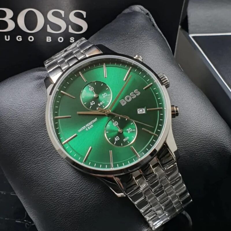 Montre Homme Hugo Boss 1513975 8 Montre Homme Hugo Boss 1513975