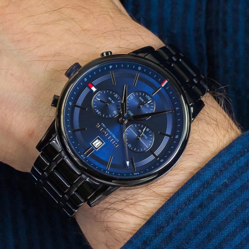 Montre Homme Tommy Hilfiger 1791633 8 Montre Homme Tommy Hilfiger 1791633