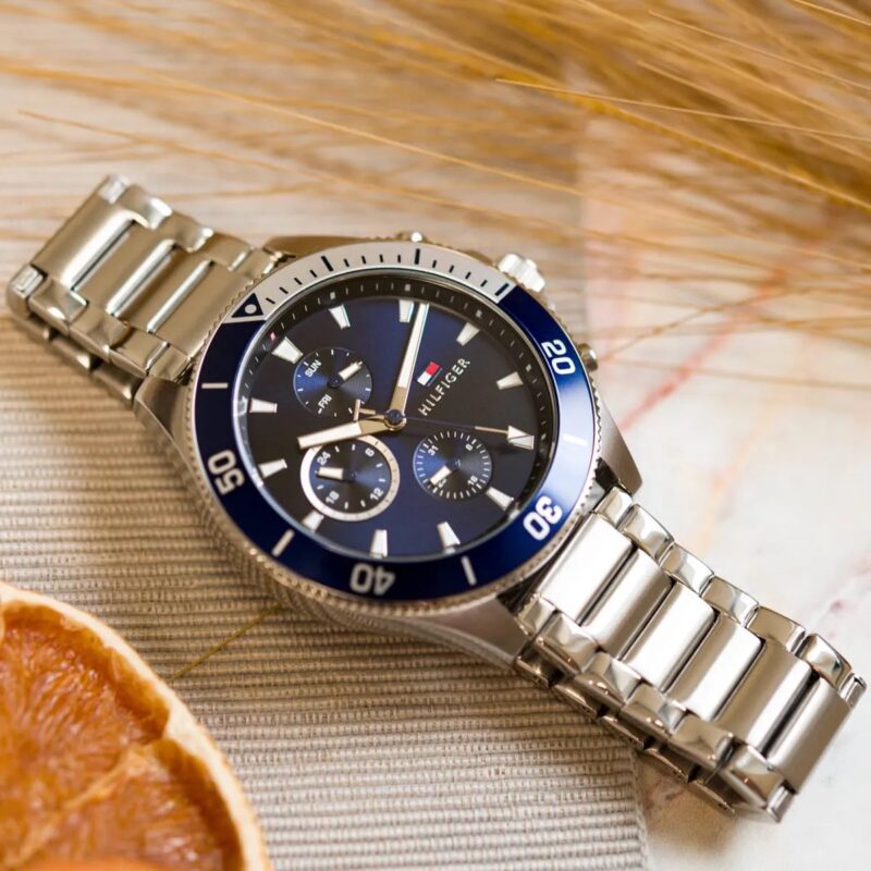 Montre Homme Tommy Hilfiger 1791917 17 Montre Homme Tommy Hilfiger 1791917
