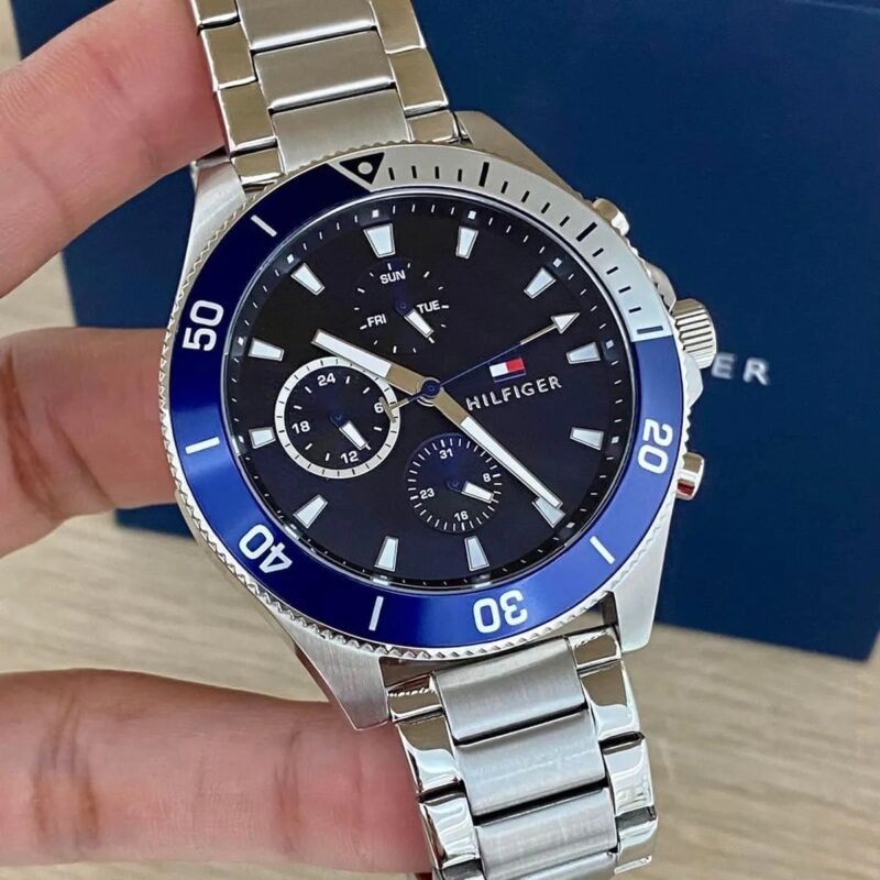 Montre Homme Tommy Hilfiger 1791917 20 Montre Homme Tommy Hilfiger 1791917
