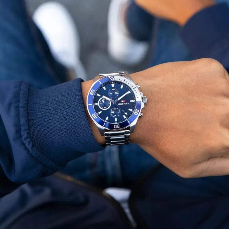 Montre Homme Tommy Hilfiger 1791917 12 Montre Homme Tommy Hilfiger 1791917