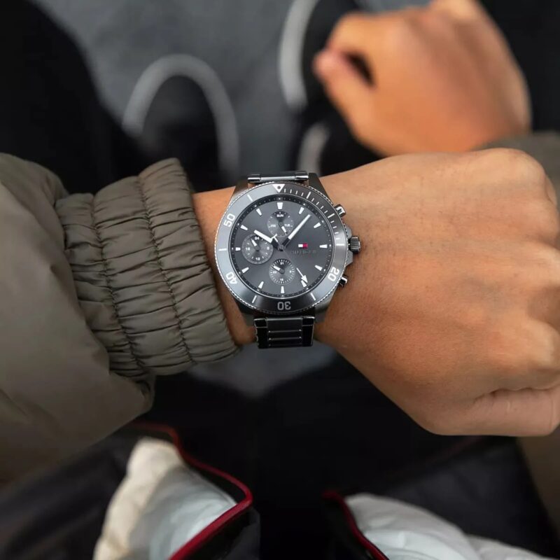 Montre Homme Tommy Hilfiger 1791918 9 Montre Homme Tommy Hilfiger 1791918
