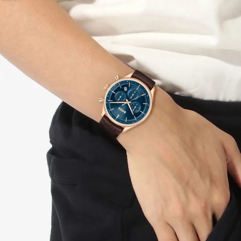 Montre Homme Hugo Boss 1514050 6 Montre Homme Hugo Boss 1514050