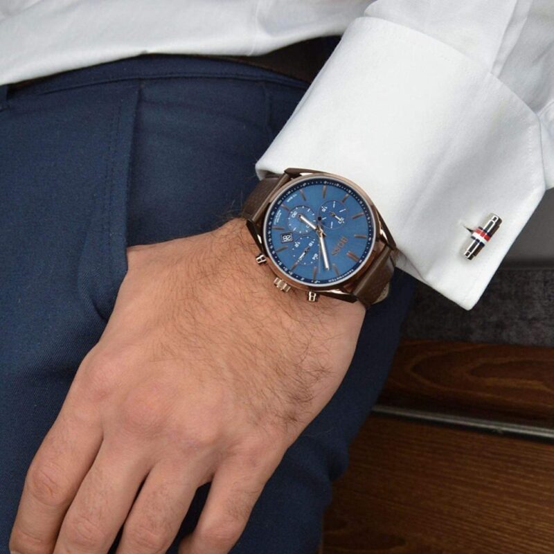 Montre Homme Hugo Boss 1513817 8 Montre Homme Hugo Boss 1513817