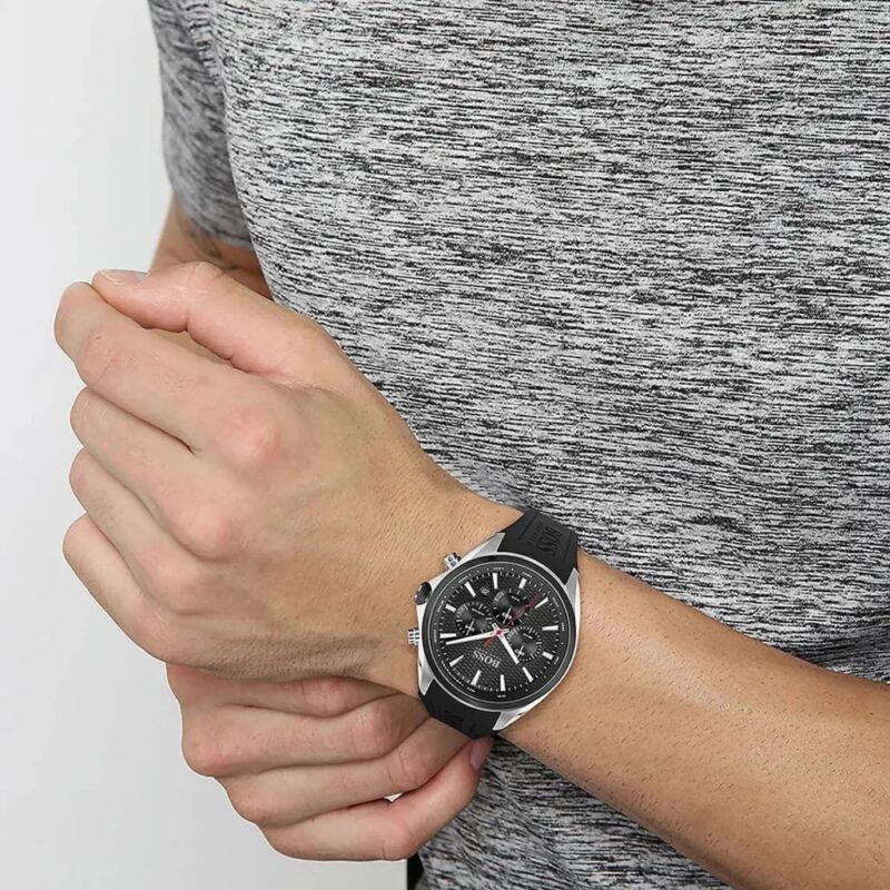 Montre Homme Hugo Boss 1513855 8 Montre Homme Hugo Boss 1513855