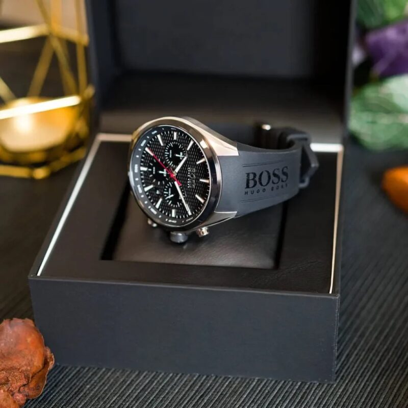 Montre Homme Hugo Boss 1513855 12 Montre Homme Hugo Boss 1513855