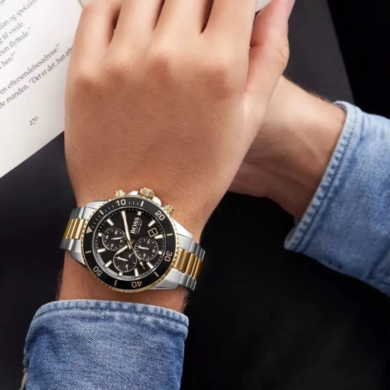 Montre Homme Hugo Boss 1513908 12 Montre Homme Hugo Boss 1513908