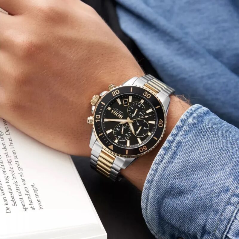 Montre Homme Hugo Boss 1513908 8 Montre Homme Hugo Boss 1513908