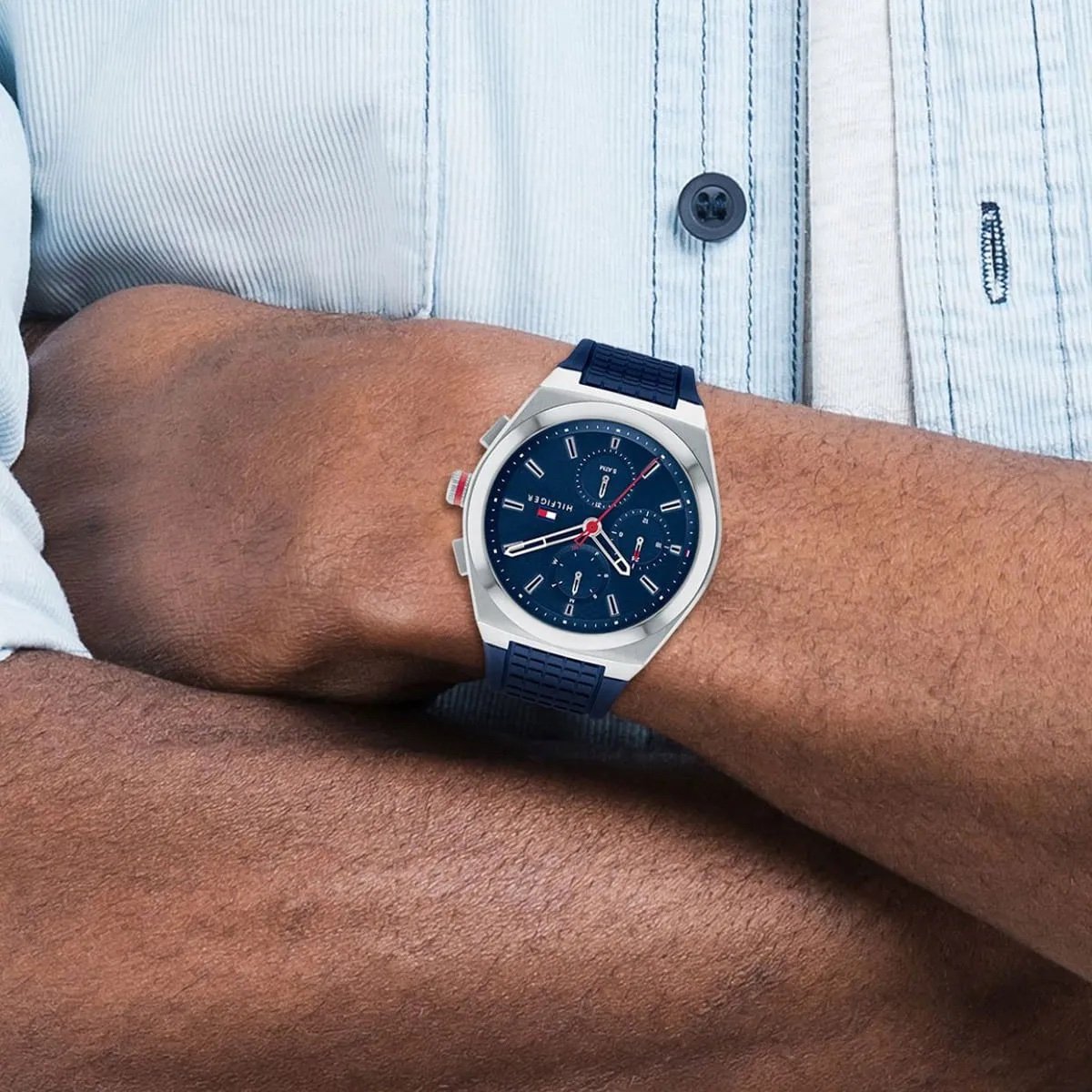 Montre Homme Tommy Hilfiger 1791899 12 Montre Homme Tommy Hilfiger 1791899