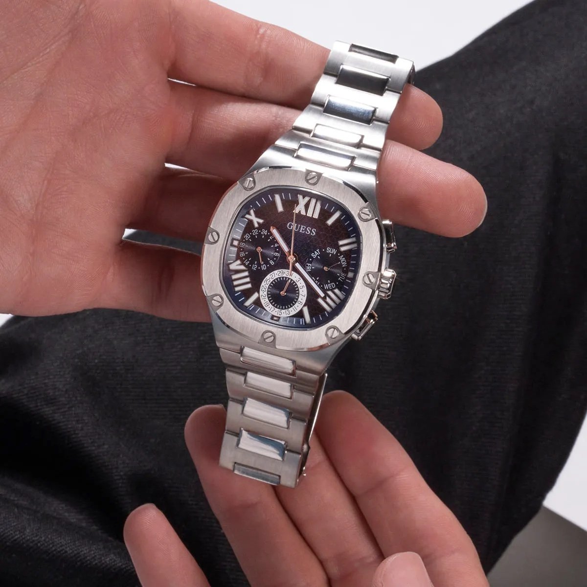 Montre Homme Guess GW0572G1 14 Montre Homme Guess GW0572G1