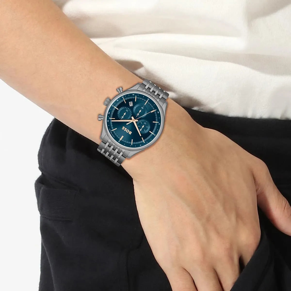 Montre Homme Hugo Boss 1514083 8 Montre Homme Hugo Boss 1514083