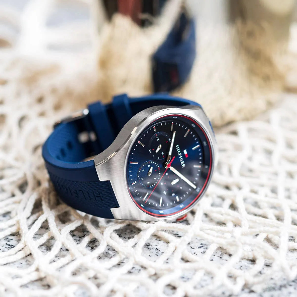 Montre Homme Tommy Hilfiger 1792057 16 Montre Homme Tommy Hilfiger 1792057