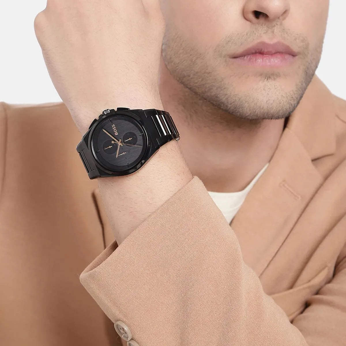 Montre Homme Hugo Boss 1514068 12 Montre Homme Hugo Boss 1514068
