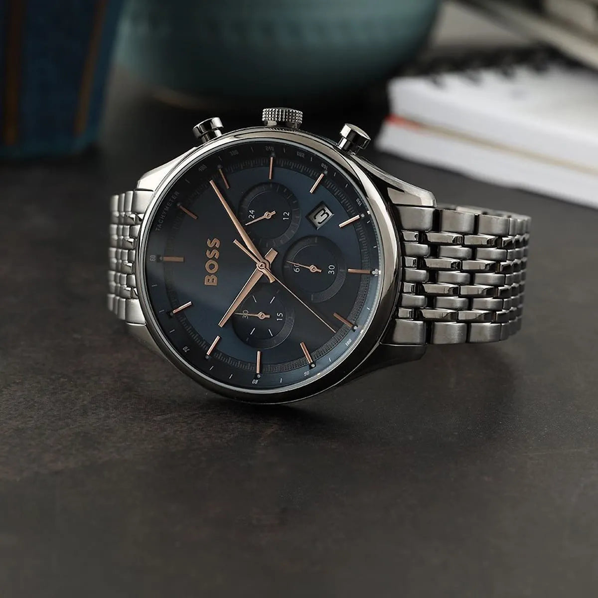 Montre Homme Hugo Boss 1514083 11 Montre Homme Hugo Boss 1514083