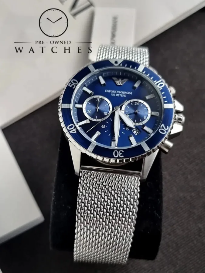 Montre Homme Emporio Armani AR11587 7 Montre Homme Emporio Armani AR11587