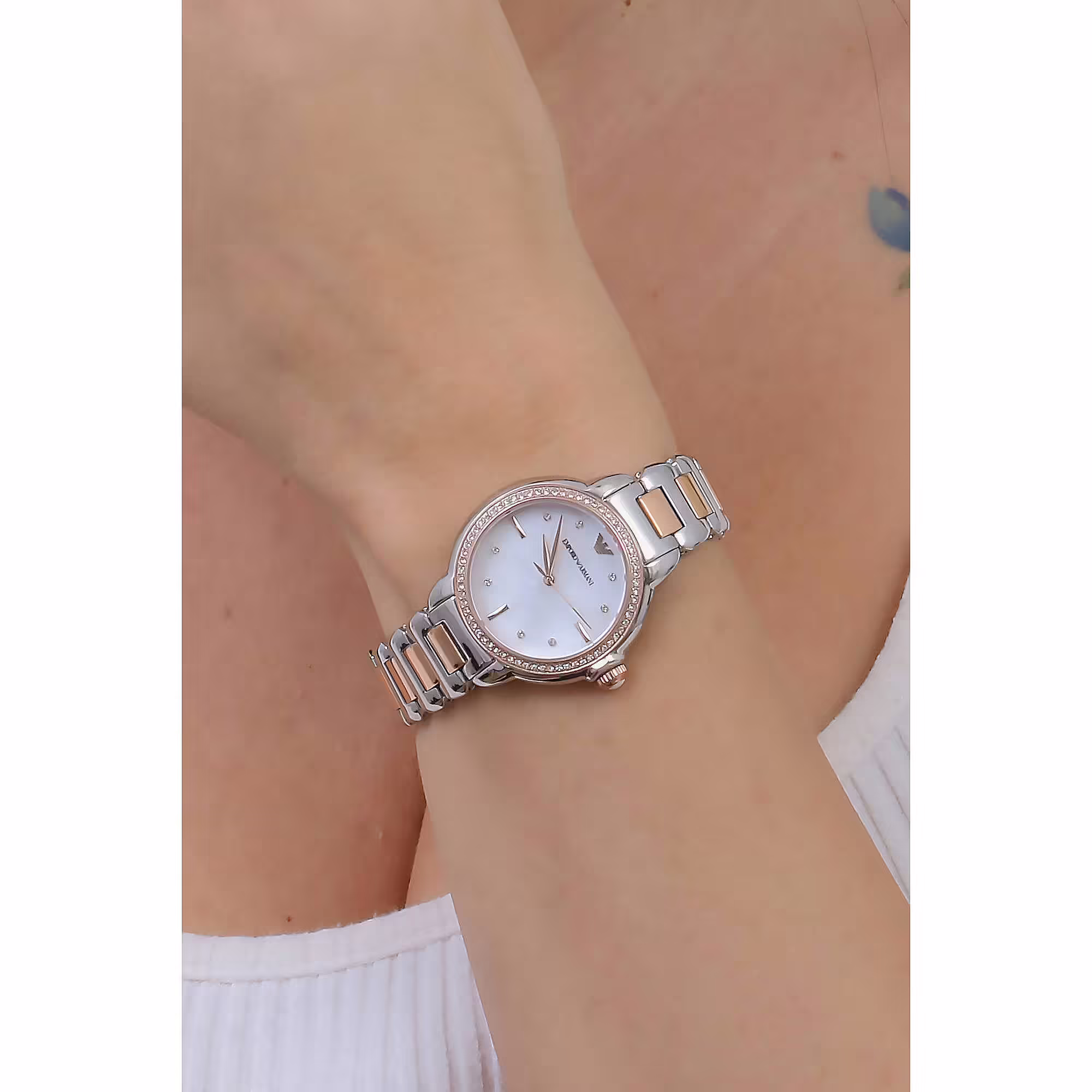 Montre Femme Emporio Armani AR11569 8 Montre Femme Emporio Armani AR11569